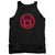 Green Lantern - Red Symbol Adult Tank Top