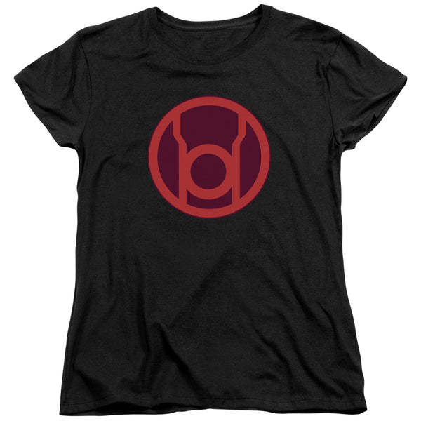 Green Lantern - Red Symbol Women's Short Sleeve