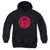 Green Lantern - Red Symbol Youth Hooded Sweatshirt