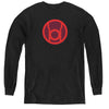 Green Lantern - Red Symbol L - S Youth
