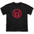 Green Lantern - Red Symbol Youth Short Sleeve