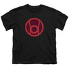 Green Lantern - Red Symbol Youth Short Sleeve