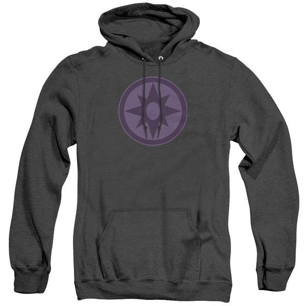 Green Lantern - Sapphire Symbol Adult Heather Hoodie
