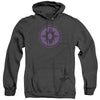 Green Lantern - Sapphire Symbol Adult Heather Hoodie