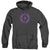 Green Lantern - Sapphire Symbol Adult Heather Hoodie
