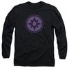 Green Lantern - Sapphire Symbol Adult Long Sleeve