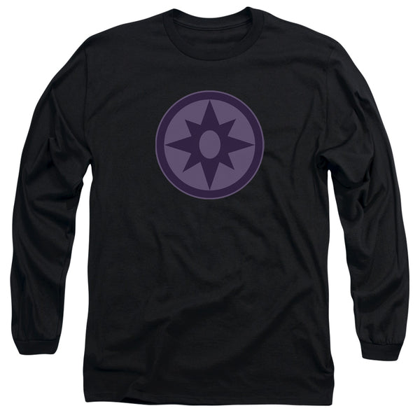 Green Lantern - Sapphire Symbol Adult Long Sleeve