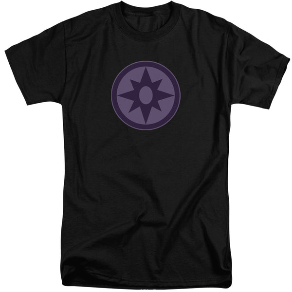 Green Lantern - Sapphire Symbol Adult Tall Fit Short Sleeve