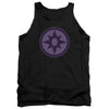 Green Lantern - Sapphire Symbol Adult Tank Top