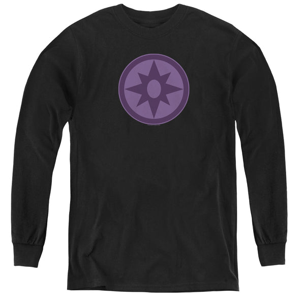 Green Lantern - Sapphire Symbol L - S Youth