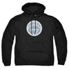 Green Lantern - White Symbol Adult Pullover Hoodie