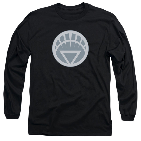 Green Lantern - White Symbol Adult Long Sleeve