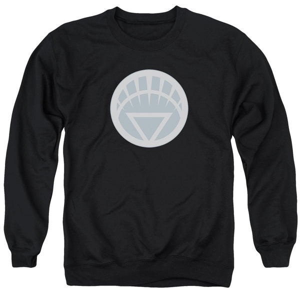 Green Lantern - White Symbol Adult Crewneck Sweatshirt