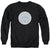 Green Lantern - White Symbol Adult Crewneck Sweatshirt