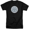 Green Lantern - White Symbol Adult Tall Fit Short Sleeve