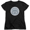 Green Lantern - White Symbol Women's Short Sleeve