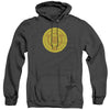 Green Lantern - Yellow Symbol Adult Heather Hoodie