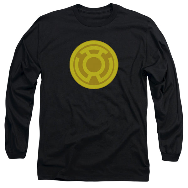 Green Lantern - Yellow Symbol Adult Long Sleeve