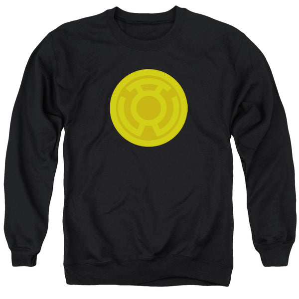 Green Lantern - Yellow Symbol Adult Crewneck Sweatshirt