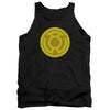 Green Lantern - Yellow Symbol Adult Tank Top