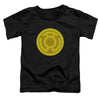 Green Lantern - Yellow Symbol Toddler Short Sleeve