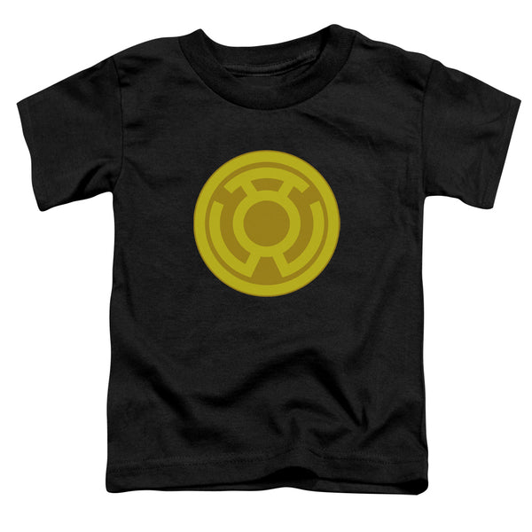 Green Lantern - Yellow Symbol Toddler Short Sleeve
