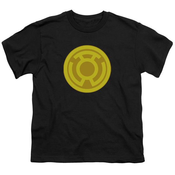 Green Lantern - Yellow Symbol Youth Short Sleeve