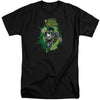 Green Lantern - Rayner Cover Adult Tall Fit Short Sleeve