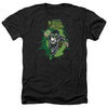 Green Lantern - Rayner Cover Adult Regular Fit Heather Short Sleeve