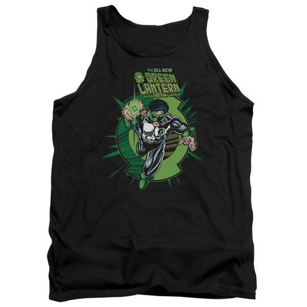 Green Lantern - Rayner Cover Adult Tank Top