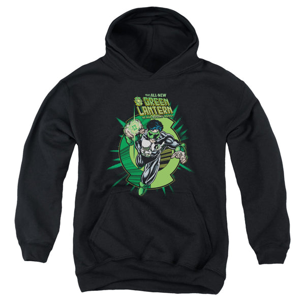 Green Lantern - Rayner Cover Youth Hooded Sweatshirt