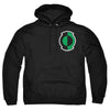 Green Lantern - Kyle Logo Adult Pullover Hoodie