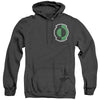 Green Lantern - Kyle Logo Adult Heather Hoodie