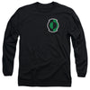 Green Lantern - Kyle Logo Adult Long Sleeve