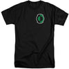 Green Lantern - Kyle Logo Adult Tall Fit Short Sleeve