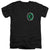 Green Lantern - Kyle Logo Adult Slim Fit V Neck Cotton