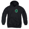 Green Lantern - Kyle Logo Youth Hooded Sweatshirt