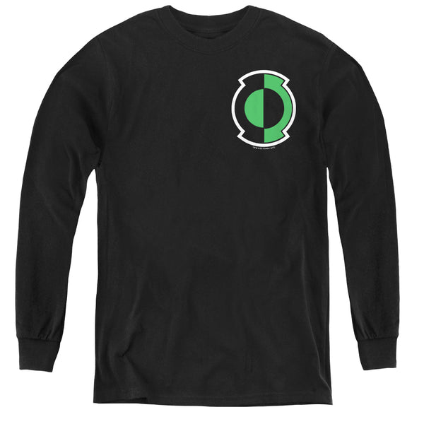 Green Lantern - Kyle Logo L - S Youth