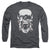 Green Lantern - Black Lantern Skull Adult Long Sleeve