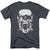 Green Lantern - Black Lantern Skull Adult Regular Fit Short Sleeve