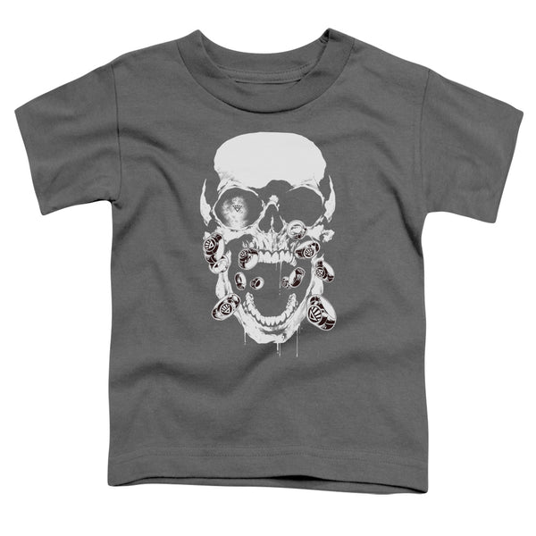 Green Lantern - Black Lantern Skull Toddler Short Sleeve