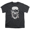 Green Lantern - Black Lantern Skull Youth Short Sleeve