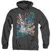Green Lantern - Lanterns Unite Adult Heather Hoodie