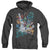 Green Lantern - Lanterns Unite Adult Heather Hoodie