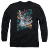 Green Lantern - Lanterns Unite Adult Long Sleeve