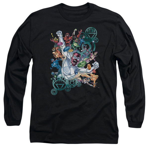 Green Lantern - Lanterns Unite Adult Long Sleeve