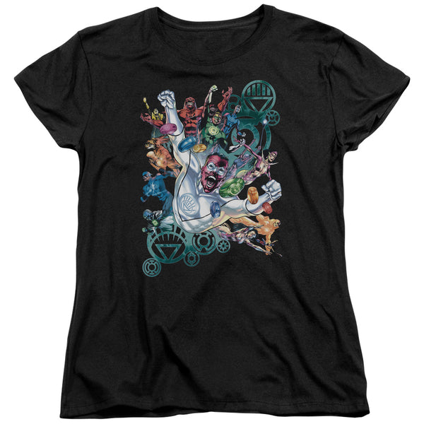 Green Lantern - Lanterns Unite Women's Short Sleeve