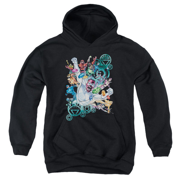 Green Lantern - Lanterns Unite Youth Hooded Sweatshirt