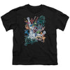 Green Lantern - Lanterns Unite Youth Short Sleeve