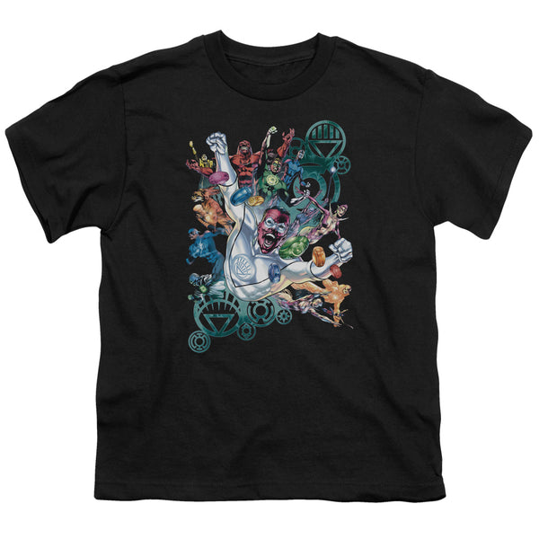 Green Lantern - Lanterns Unite Youth Short Sleeve
